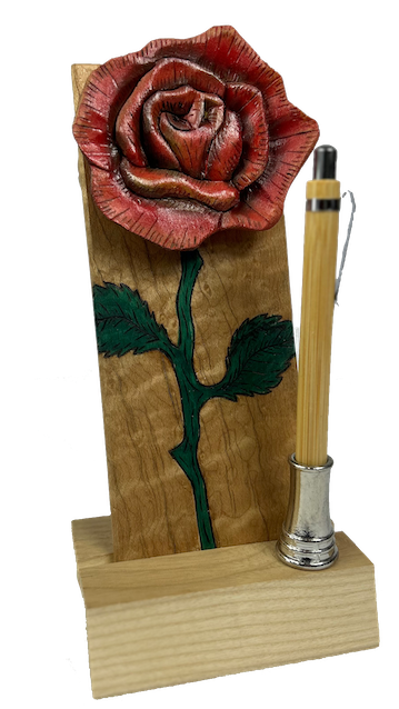 Piece Of Canada pen set Single Rose